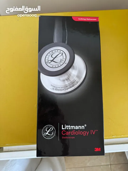سماعة(littmann cardiology iv) الأصلية من الولايات المتحدة