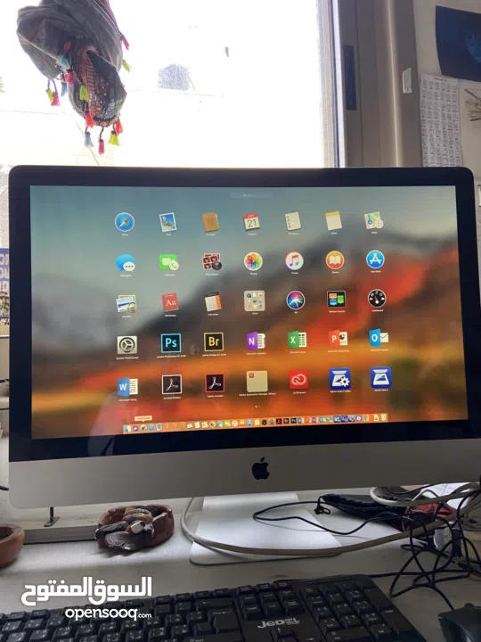 إيماك 27 إنش (iMac 27") مواصفات قوية i7 - شاشة عملاقة ونظافة تامة