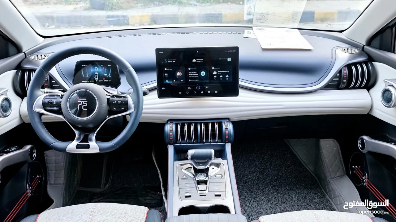 BYD YUAN PLUS 2023 بحالة الوكاله  ممشى 14 الف فقط لا غير