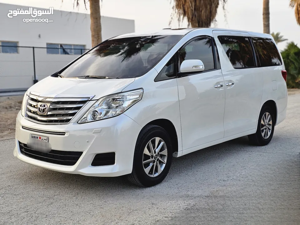 2015 Toyota Alphard V6 luxury edition