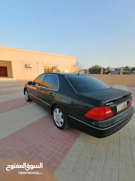 لكزس LS430 موديل 2002 للبيع