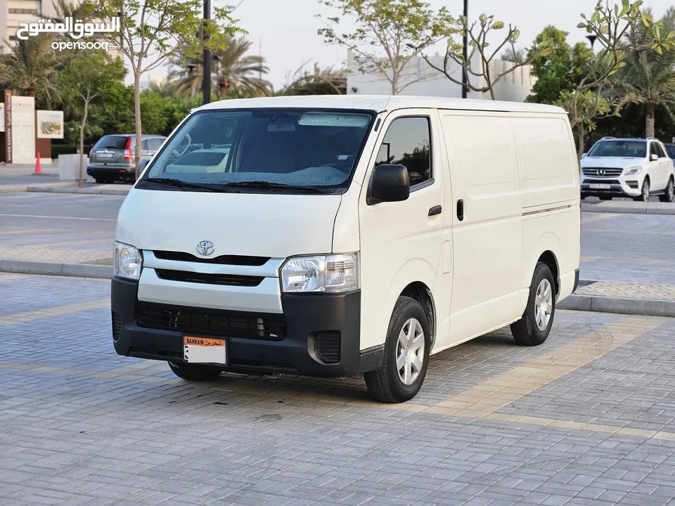 TOYOTA HIACE 2021-CARGO