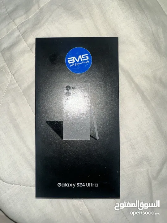 Galaxy s24 ultra titanium black 512g