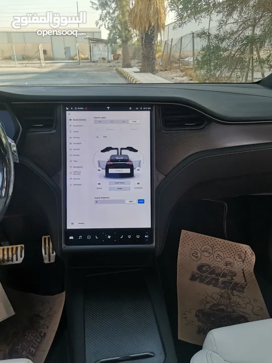 تيسلا موديل  dual motor Performance  موديل 2019 ممشى قليل جدا
