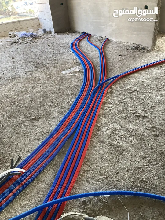 مقاول ميكانيك مواسرجي وتدفئة مركزية