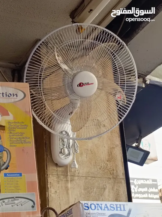 مروحة جنرال ماستر تايواني مروح الجنب حائط اقوى العروض على المراوح