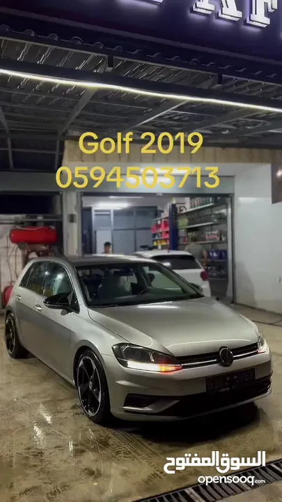 جولف 2019 mk7.5