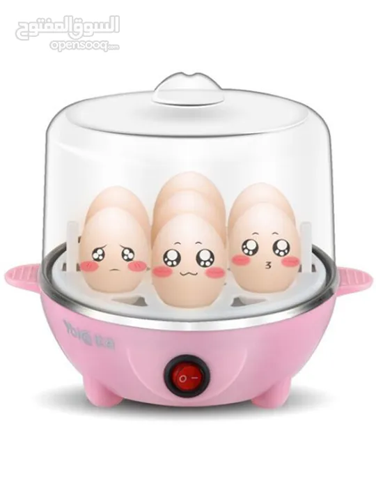 جهاز سلق البيض سلاقه بيض كهرباء سلق الذره على البخار المنزلي السريع سلاقة