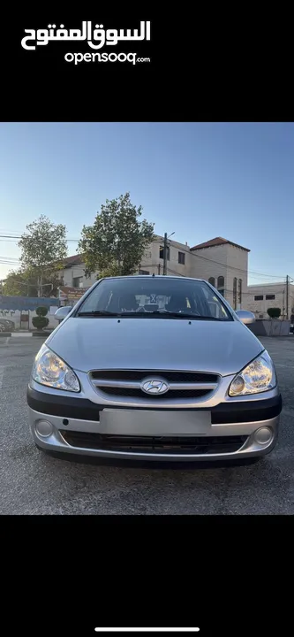 هيونداي جيتز 2008 هيكل ممتاز بدون مشاكل ايد ثانية