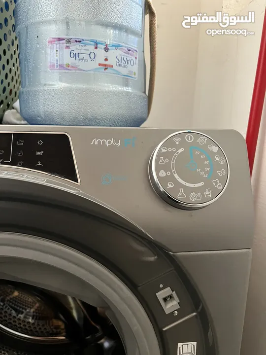 غسالة + نشافة كاندي (9+6)كغم  Candy Front Load Washer & Dryer Rapido 9/6 kg