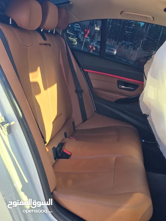 Bmw 330i ترخيص 2015