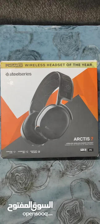 SteelSeries Arctis 7 سماعة كيمنك