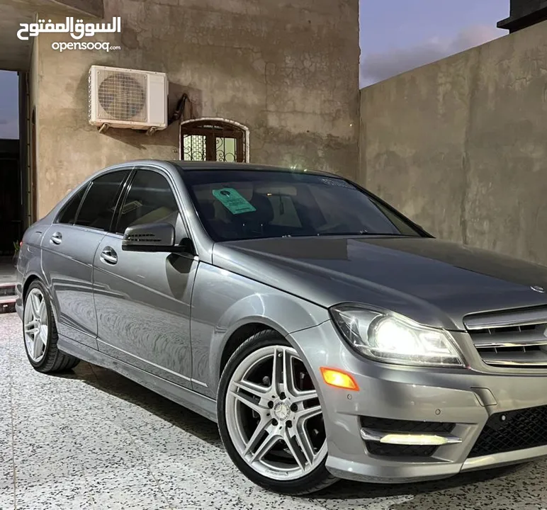 مرسيدس سي C250 للبيع