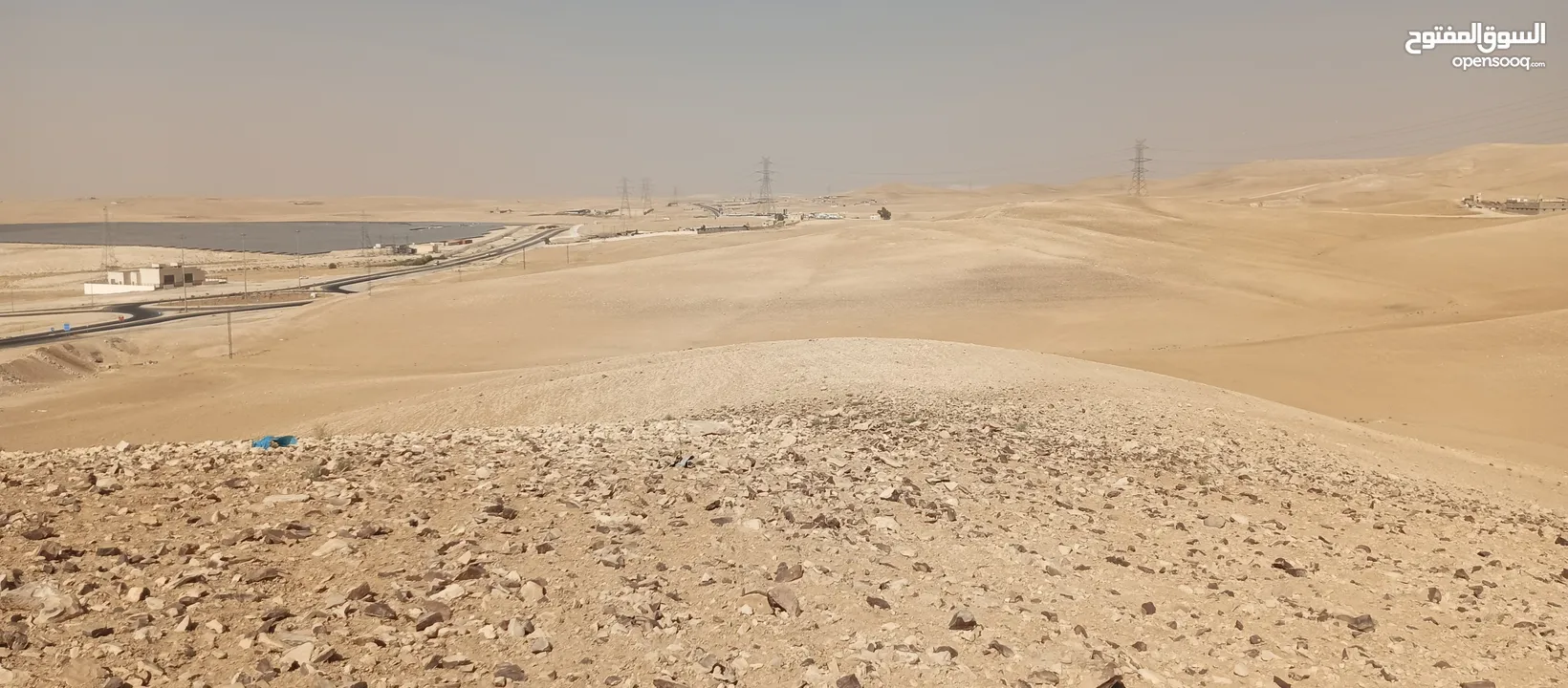 الماضونة.مقابل جمرك عمان الجديد ارض للبيع