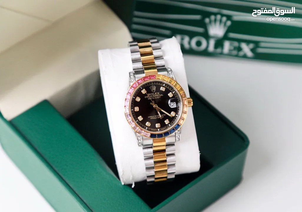 ساعات  ROLEX  ماستر الثقيلة