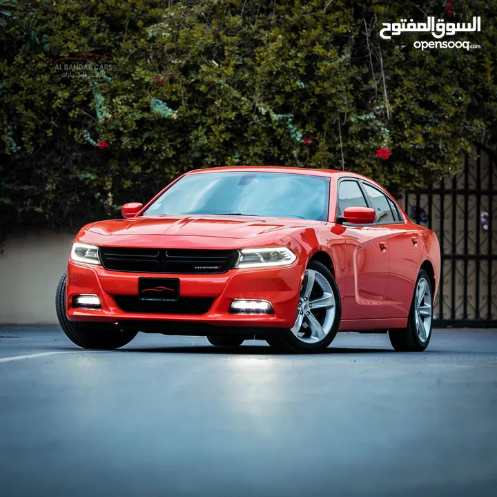 DODGE CHARGER SXT PLUS FULLY LOADED Excellent Condition Red 2018