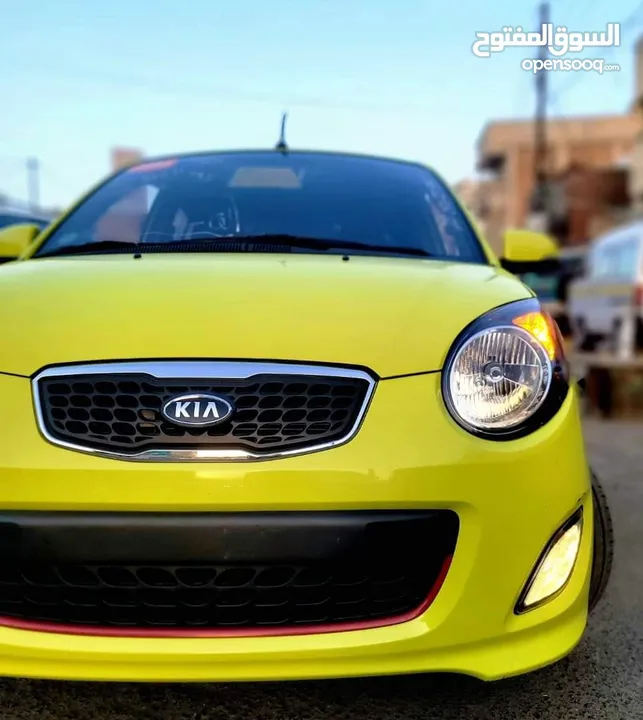 Kia -morning 2011 وارد كوريا بضاعه كرت