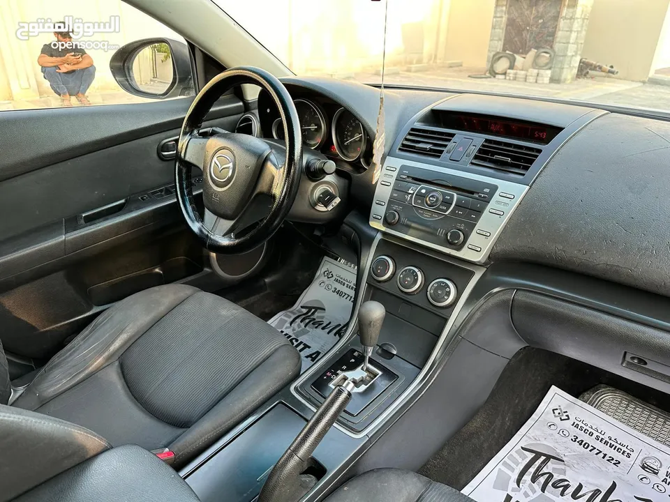 Mazda 6 model 2009 very good condition