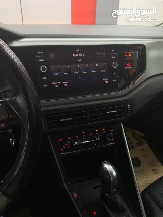 فولكس فاجن بول ترخيص 2019 عداد 57 ألف كيلو ترخيص وتأمين شامل لغاية شهر 10/2016