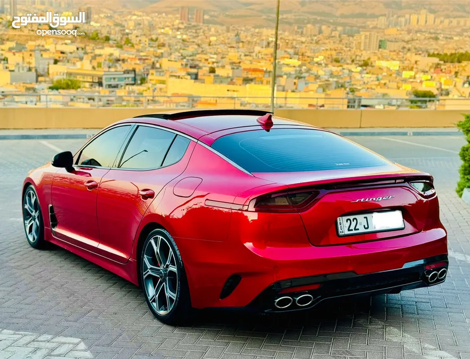 Kia stinger  2020