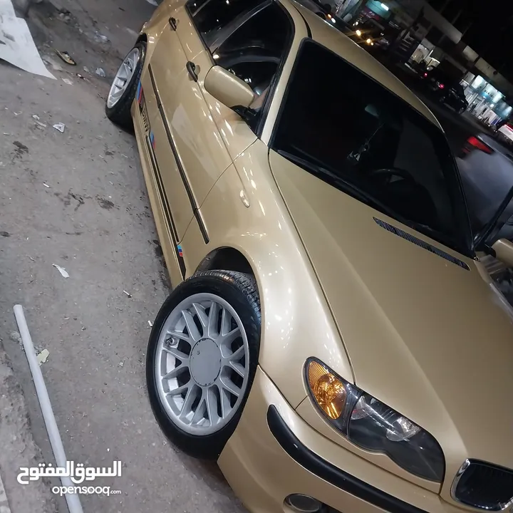 بي ام بسه e46