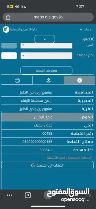 مزرعة زيتون للبيع في الاردن