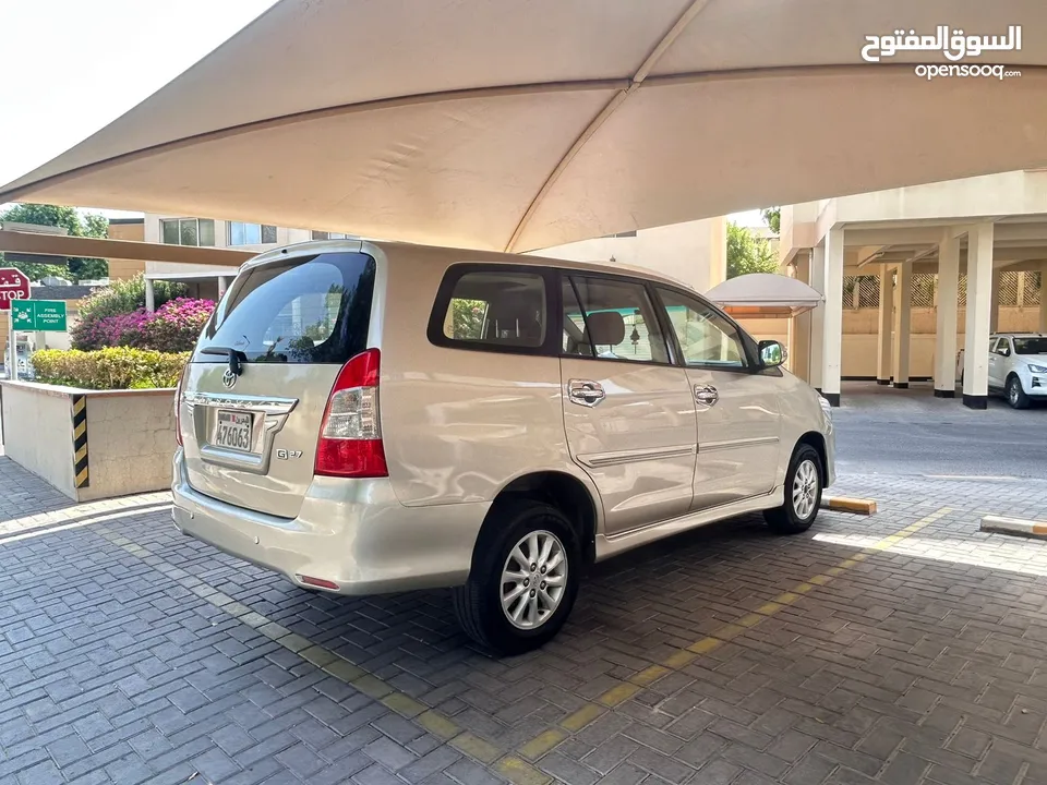 Toyota innova 2014 good condition