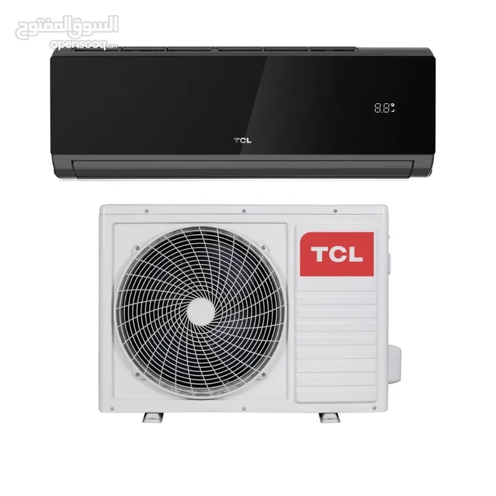 مكيف tcl بجميع احجامه والوانه  بأفضل سعر