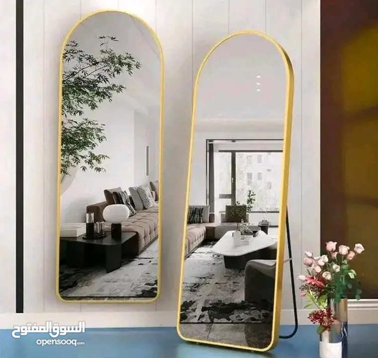 مراي ستاند ذهبي حجم كبير