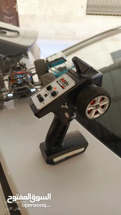سياره ريموت كنترول للهواه ماركه  ZLL Beast SG116 MAX Brushless 1/16 Scale 4WD