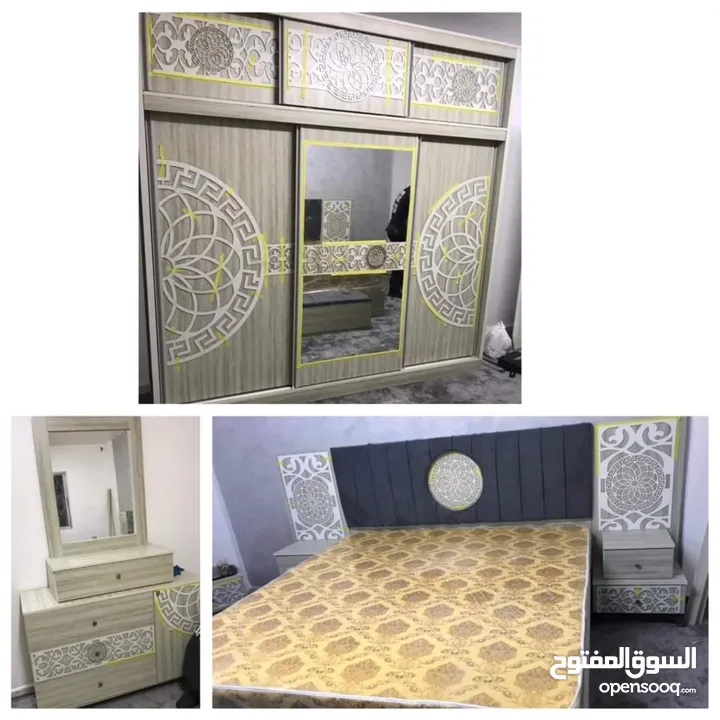 غرفة نوم مستر مع فرشة هدية