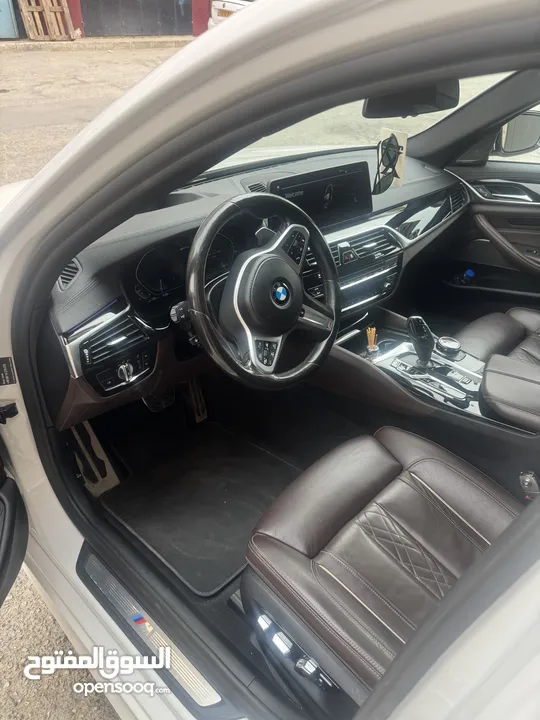 بي ام دبليو 530e 2021