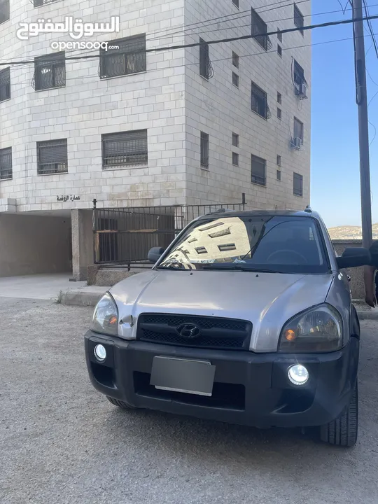هيونداي توسان 2007  فل الفل فحص نخب النخب ،، للبيع او البدل وارد
