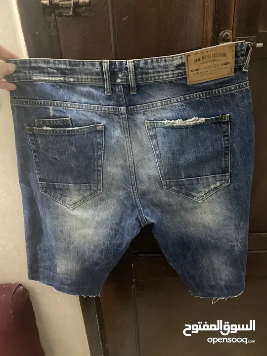 شورت جينز zara man original