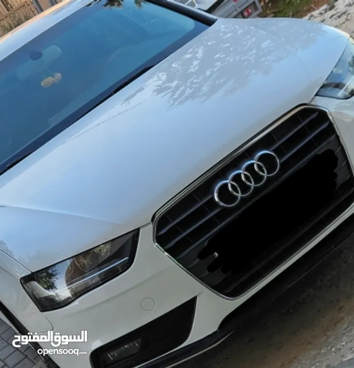 اودي a4 2013 فحص ممتاز