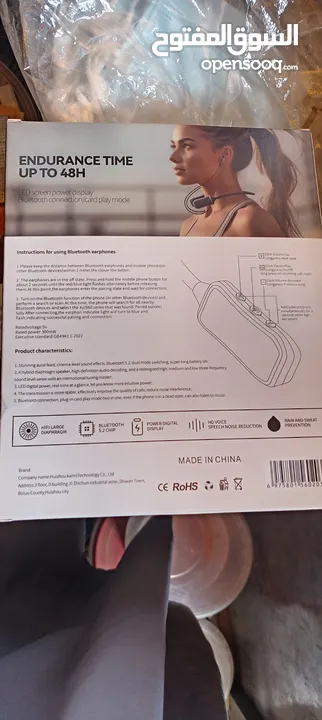 سماعة بلوتوث الجديدة km kl50 Bluetooth nickphone KM kl50 الأصلية