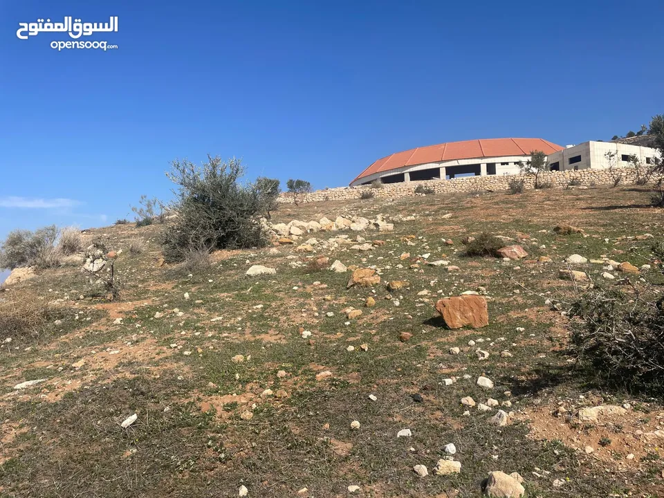 ارض للبيع / الصبيحي 18 دونم تقع على شارع رئيسي ‏بإطلالة مميزة وجميلة ويوجد بجانبها مطعم