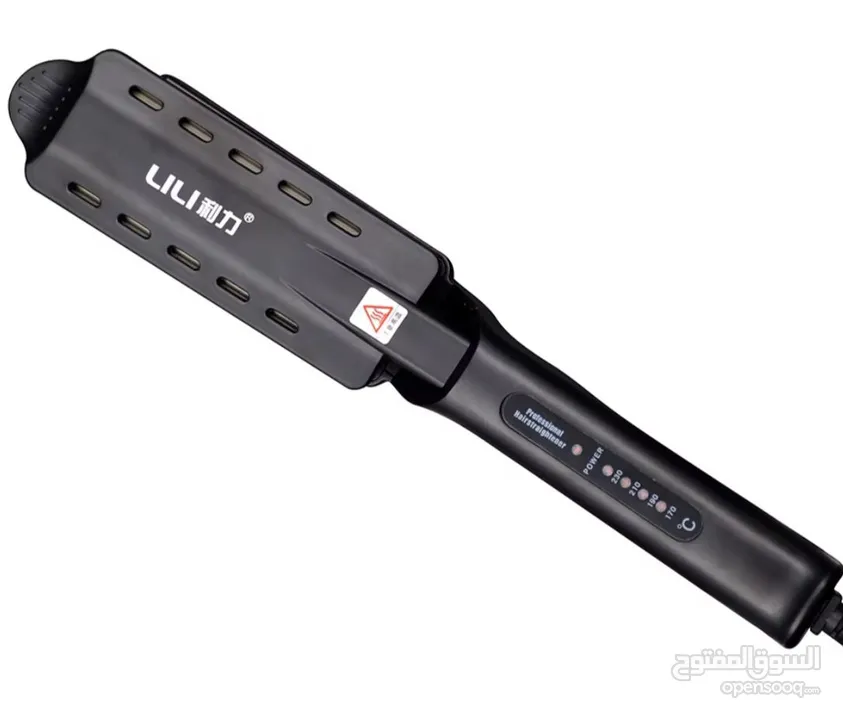 ‎فرشاة فرد الشعر و ‎مكواة فرد الشعر Hair Brush Straightener and Hair Straightener