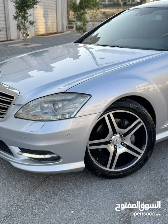 MERCEDES S350 Large - مرسيدس طوافة فحص كامل