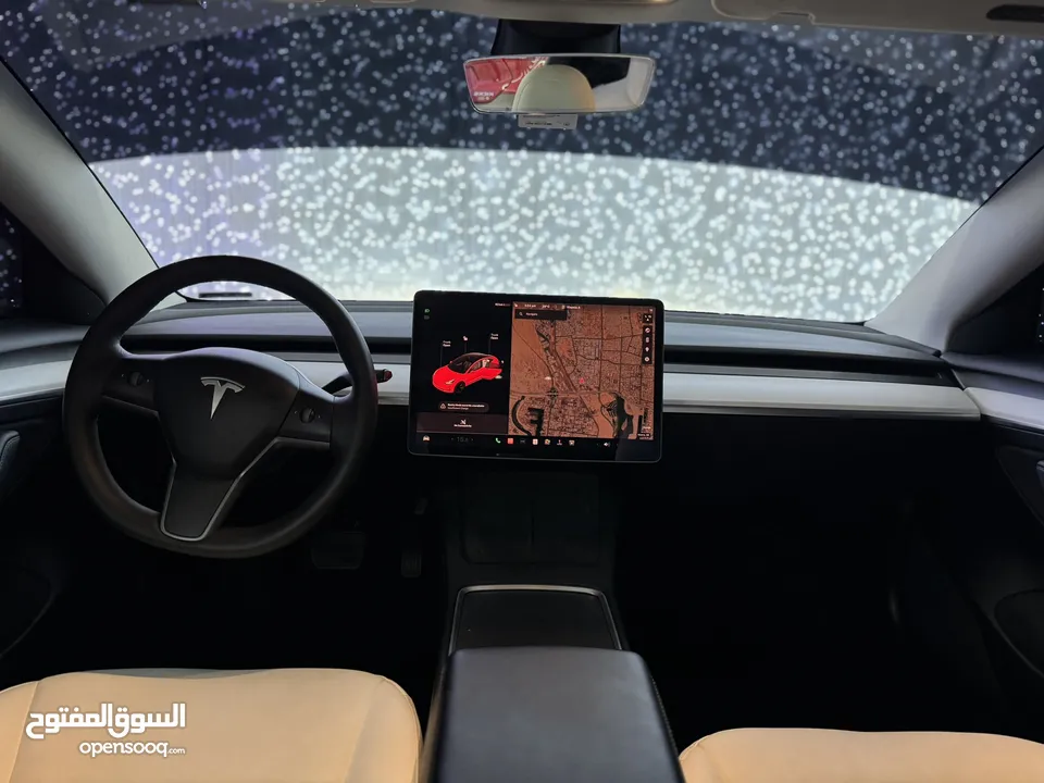 تيسلا 3 Tesla model  2021