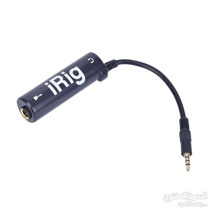 IRig Converter صوت صافي تصلح للاورج والجيتار