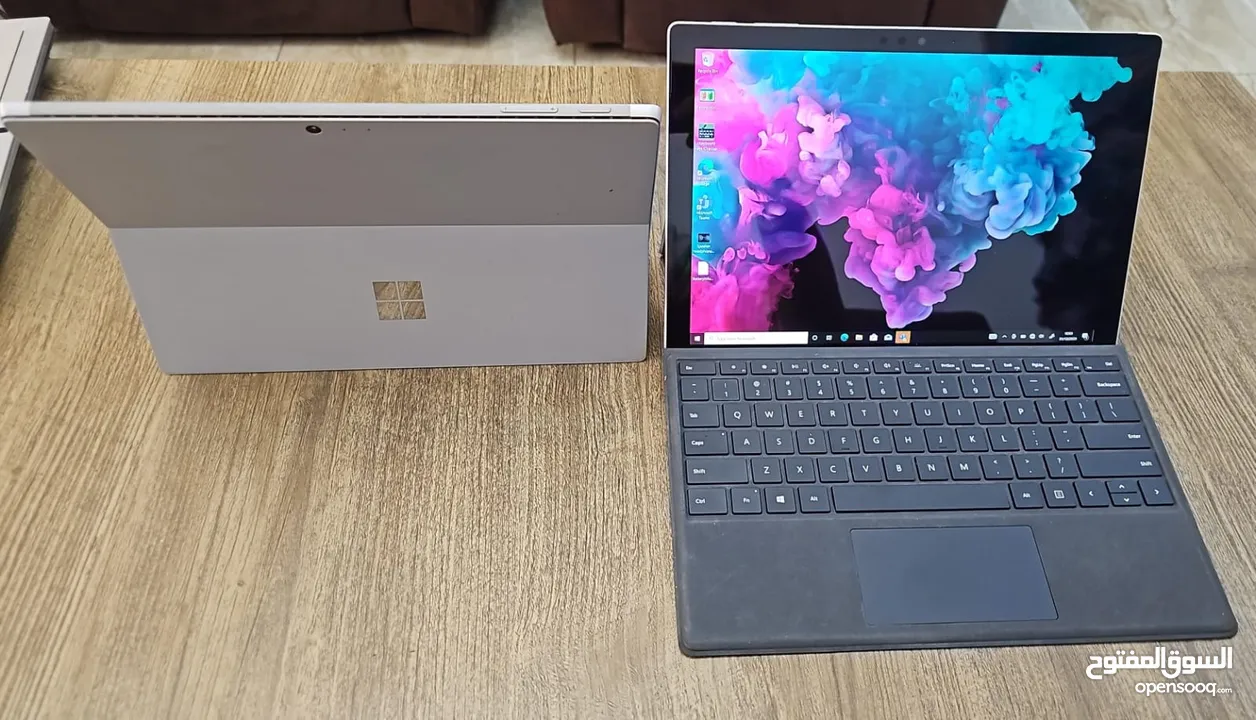 اخف جهاز لابتوب في العالم  Microsoft Surface Pro بسعر خرافي