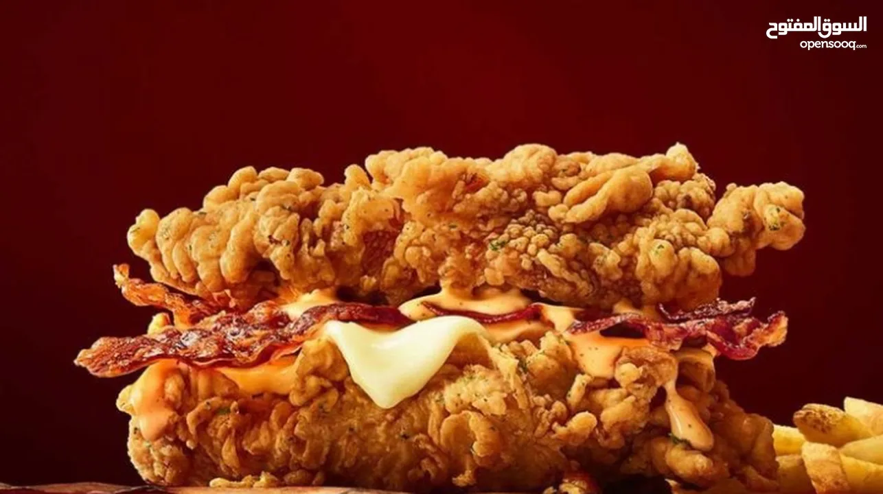 فرصة استثمارية لا تُعوض: استثمر في وصفات بروستد عالمية تضمن لك ريادة سوق الـ Fast Food!