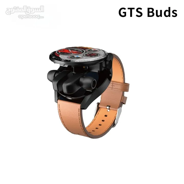 SmartWatch Connectée HainoTeko RW37 avec Écouteurs Intégrés de Façon Moderne – ساعة ذكية مع سماعات م