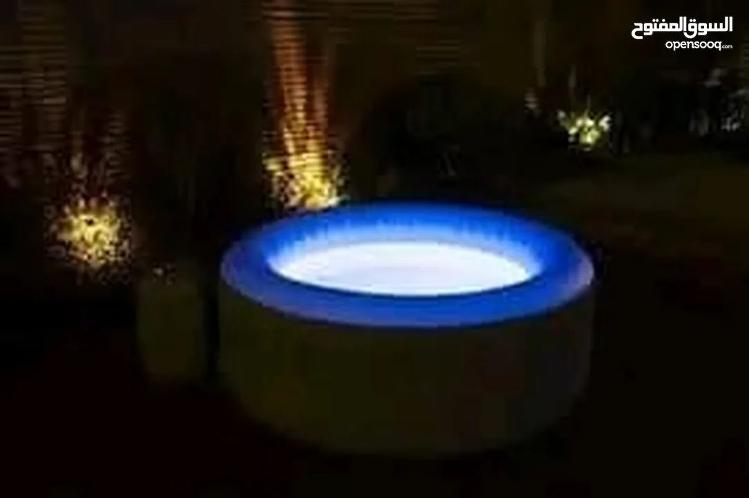 جاكوزي jacuzzi بعدة احجام اجمل جلسات الاسترخاء للمنازل ومراكز العلاج الطبيعي والتجميل
