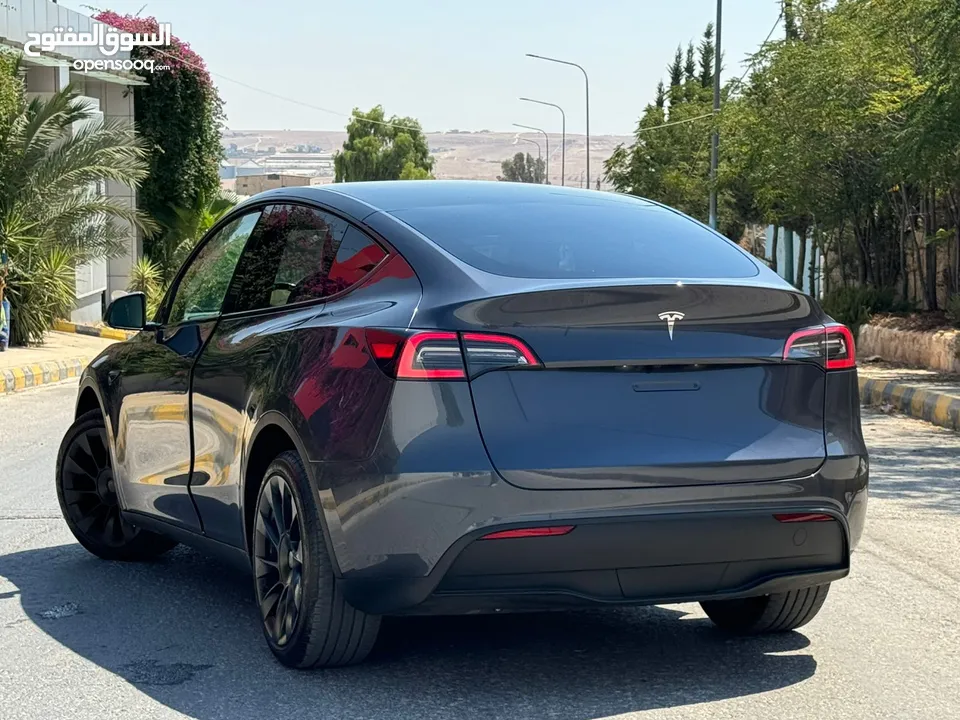 تيسلا Y لونج رينج دول موتور فحص كامل TESLA MODEL Y 2023 LONG RANGE