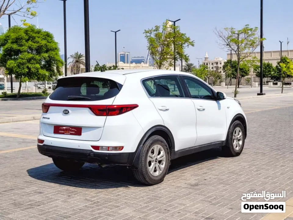 KIA SPORATGE MODEL 2018 SINGLE OWNER WELL MAINTAINED SUV FOR SALE