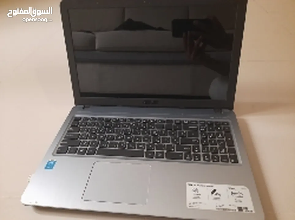 less used asus laptop