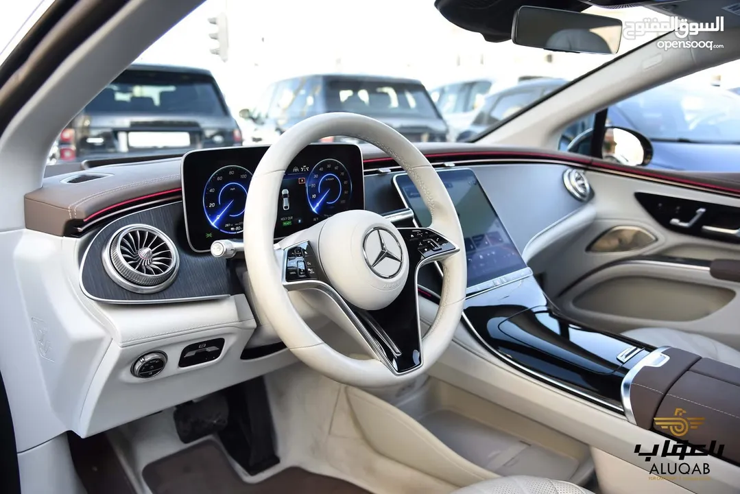 2023 Mercedes EQS 450+ (Clean Title)