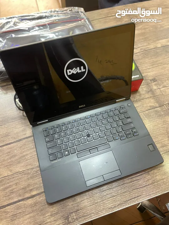 Laptop DELL Core i5-6300 شبه جديد السعر 200 دينار شامل توصيل لباب بيتك